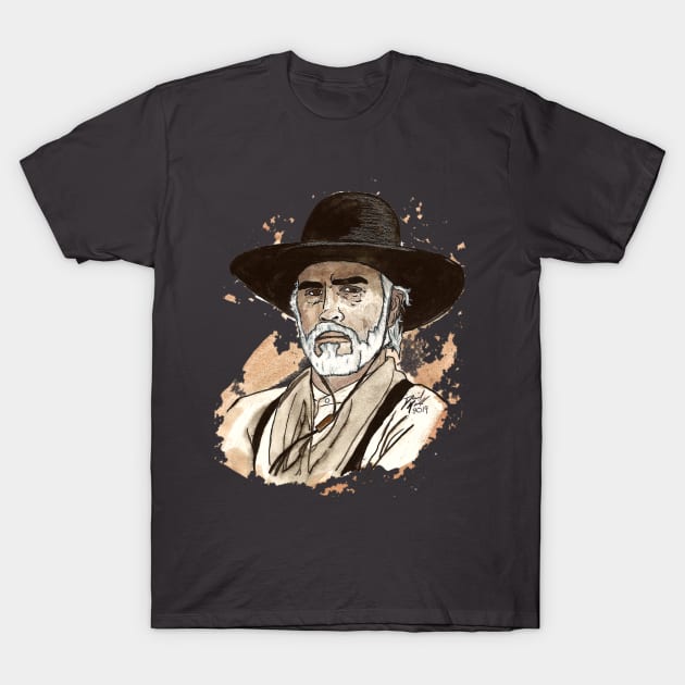 Lonesome Dove - Captain Call T-Shirt by BladeAvenger